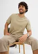 T-shirt 100% coton à l’imprimé minimaliste, bonprix