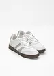 Sneakers en cuir, bonprix