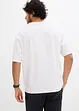 T-shirt loose 100% coton, imprimé 3D, bonprix