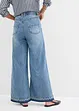 Jean large taille haute, raccourci, bonprix