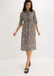 Robe en jersey avec nouettes, bonprix