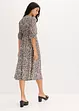 Robe en jersey avec nouettes, bonprix