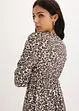 Robe en jersey avec nouettes, bonprix