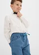 Pantalon droit taille élastiquée 100% coton, Regular, bonprix