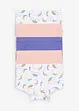 Lot de 5 boxers doux, bonprix