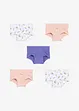 Lot de 5 boxers doux, bonprix