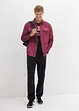 Chemise aspect délavé, 100% coton, bonprix