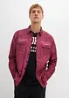 Chemise aspect délavé, 100% coton, bonprix