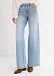 Jean large taille haute, bonprix