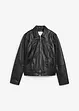 Veste en cuir, bonprix