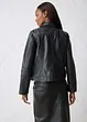 Veste en cuir, bonprix