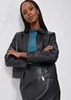 Veste en cuir, bonprix