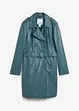 Trench-coat en cuir, bonprix