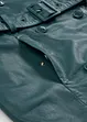 Trench-coat en cuir, bonprix