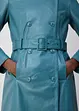 Trench-coat en cuir, bonprix
