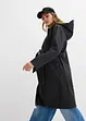 Manteau de grossesse 3 en 1 imperméable et coupe-vent avec fonction portage, deux empiècements, bonprix