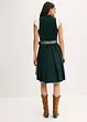 Dirndl avec velours en longueur midi (ens. 2 pces), bonprix