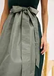 Dirndl avec velours en longueur midi (ens. 2 pces), bonprix
