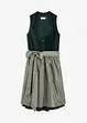 Dirndl avec velours en longueur midi (ens. 2 pces), bonprix