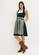 Dirndl avec velours en longueur midi (ens. 2 pces), bonprix