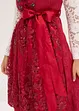 Dirndl avec tablier à sequins (ens. 2 pces), bonprix