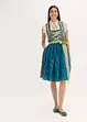 Dirndl avec tablier à sequins (ens. 2 pces), bonprix