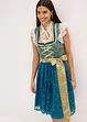 Dirndl avec tablier à sequins (ens. 2 pces), bonprix