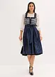 Dirndl avec tablier (ens. 2 pces), bonprix
