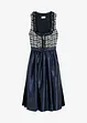 Dirndl avec tablier (ens. 2 pces), bonprix