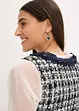 Dirndl avec tablier (ens. 2 pces), bonprix