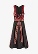 Dirndl avec tablier brodé (ens. 2 pces), bonprix