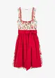 Dirndl à tablier brodé (ens. 2 pces), bonprix