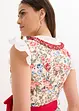 Dirndl à tablier brodé (ens. 2 pces), bonprix