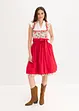 Dirndl à tablier brodé (ens. 2 pces), bonprix