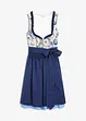 Dirndl à tablier brodé (ens. 2 pces), bonprix