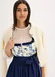 Dirndl à tablier brodé (ens. 2 pces), bonprix