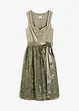 Dirndl avec tablier à sequins (ens. 2 pces), bonprix