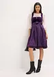 Dirndl avec velours en longueur midi (ens. 2 pces), bonprix