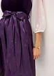 Dirndl avec velours en longueur midi (ens. 2 pces), bonprix