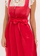Dirndl avec velours, longueur midi (ens. 2 pces), bonprix