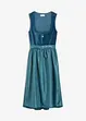 Dirndl avec velours en longueur midi (ens. 2 pces), bonprix