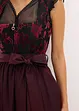 Dirndl avec velours en longueur midi (ens. 2 pces), bonprix