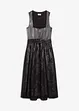 Dirndl avec velours en longueur midi (ens. 2 pces), bonprix