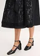 Dirndl avec velours en longueur midi (ens. 2 pces), bonprix