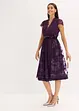 Dirndl avec broderie et jupe en velours (ens. 2 pces), bonprix