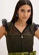 Dirndl avec tablier (ens. 2 pces), bonprix
