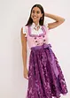 Dirndl avec tablier à sequins (ens. 2 pces), bonprix