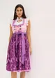 Dirndl avec tablier à sequins (ens. 2 pces), bonprix