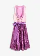 Dirndl avec tablier à sequins (ens. 2 pces), bonprix