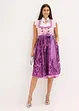 Dirndl avec tablier à sequins (ens. 2 pces), bonprix